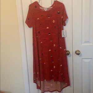 LuLaRoe Carly L (NWT)